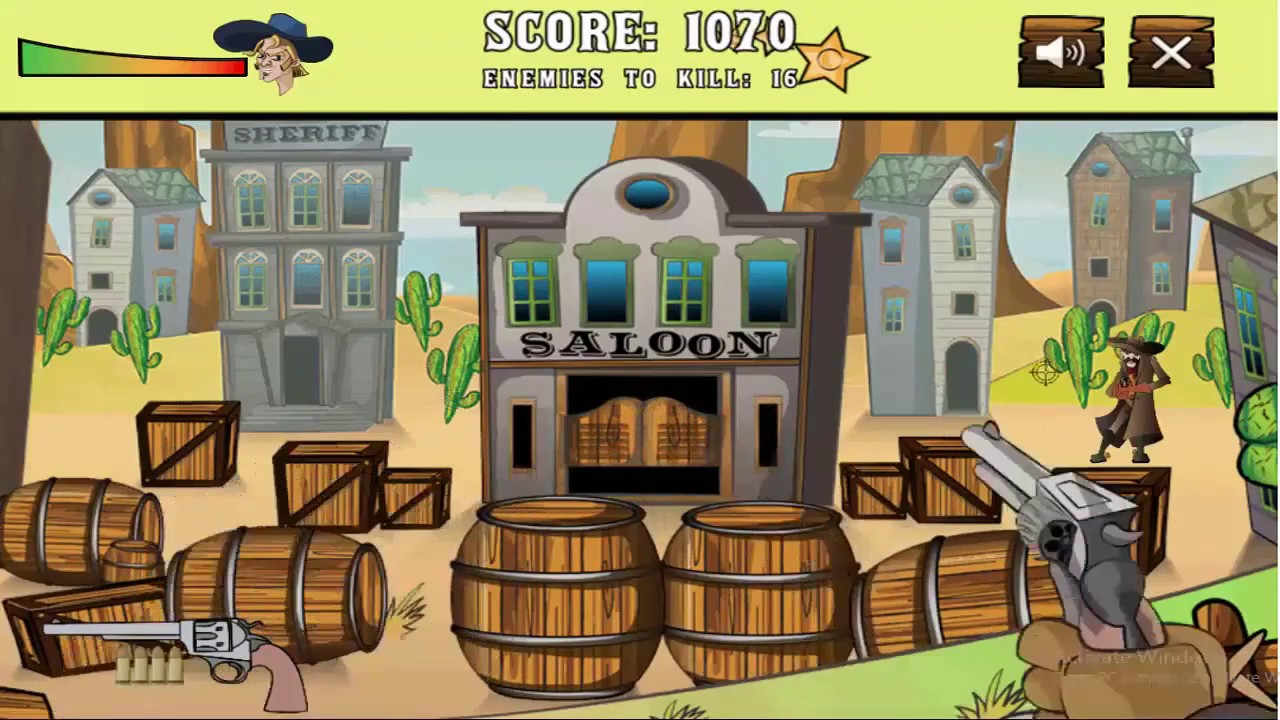 The Bandit Hunter | Full Game Walkthrough