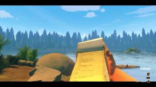 Firewatch - Day 76: Search Lakeside for Bear Tracks, Transcripts Clipboard of Henry & Delilah Chats screenshot 3