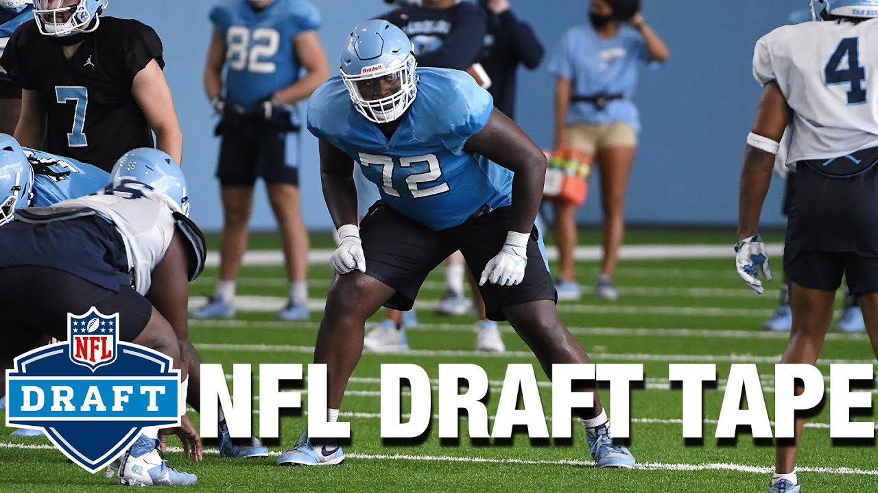 Asim Richards NFL Draft Tape North Carolina OT YouTube