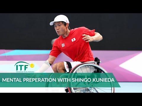 Mental Preperation With Shingo Kunieda | Uniqlo | International Tennis Federation