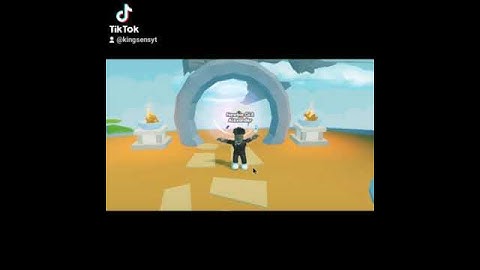 when you  unlucked a new world in Weapon Fighting simulator #2 |Roblox|