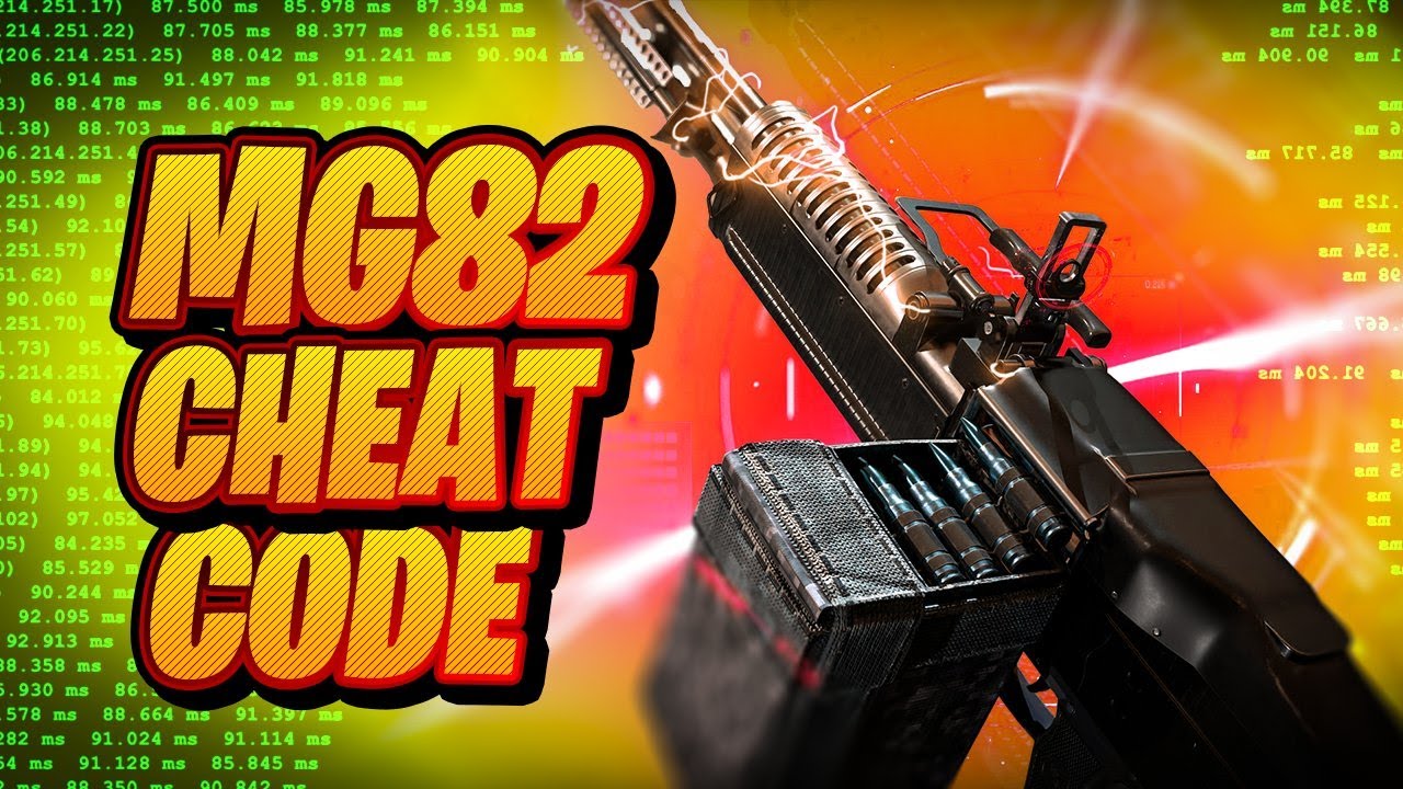 THIS MG82 BUILD IS A WARZONE CHEAT CODE *Best MG82 Class Setup*