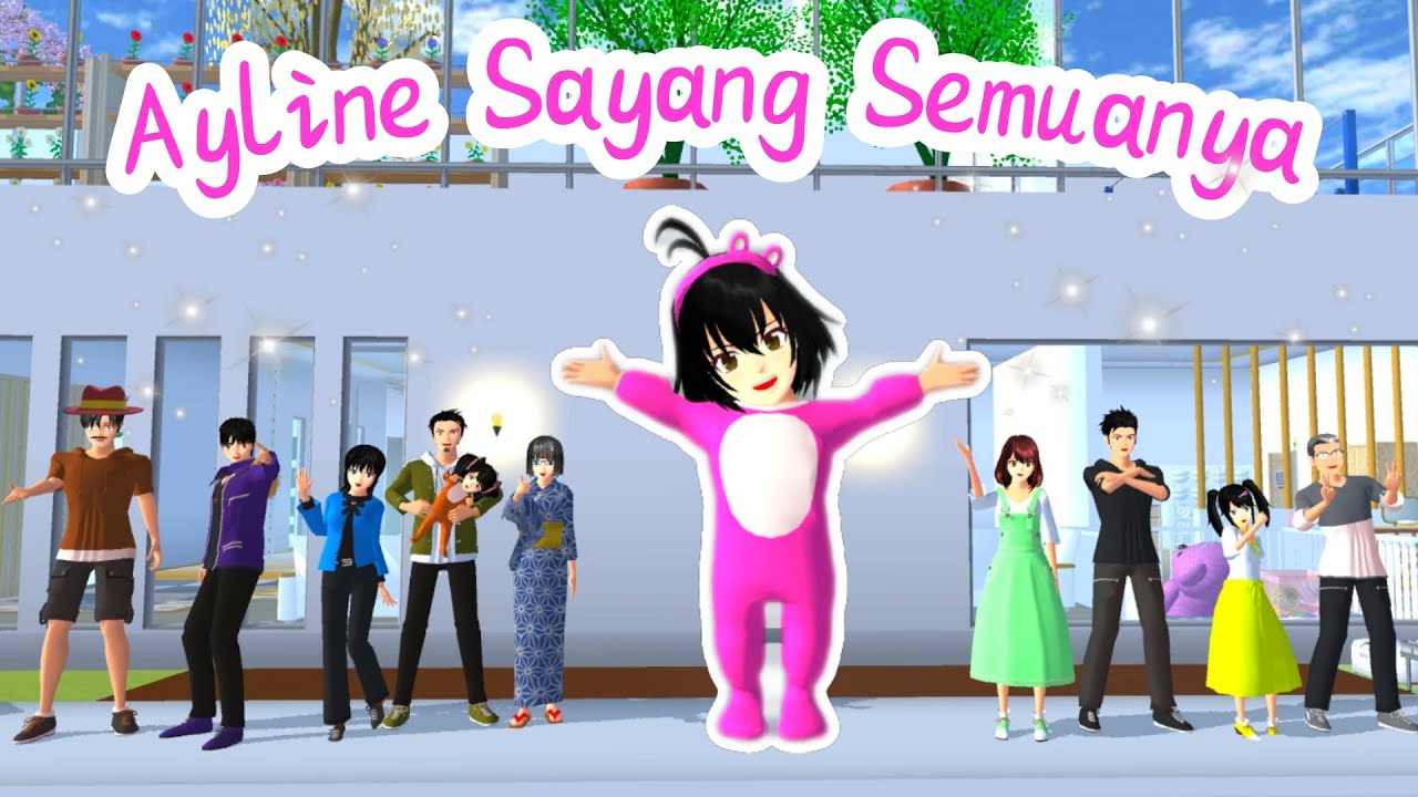 Celand Throwback Vlog | Baby Ayline Sayang Semuanya | Sakura School Simulator