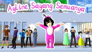 Download Lagu Celand Throwback Vlog | Baby Ayline Sayang Semuanya | Sakura School Simulator MP3