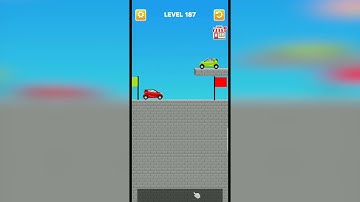 Draw Bridge Puzzle Draw Game Level 187