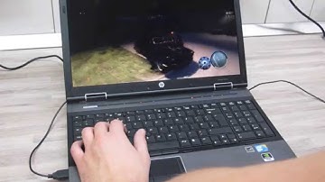 HP EliteBook 8540w s Quadro FX880M - Mafia 2