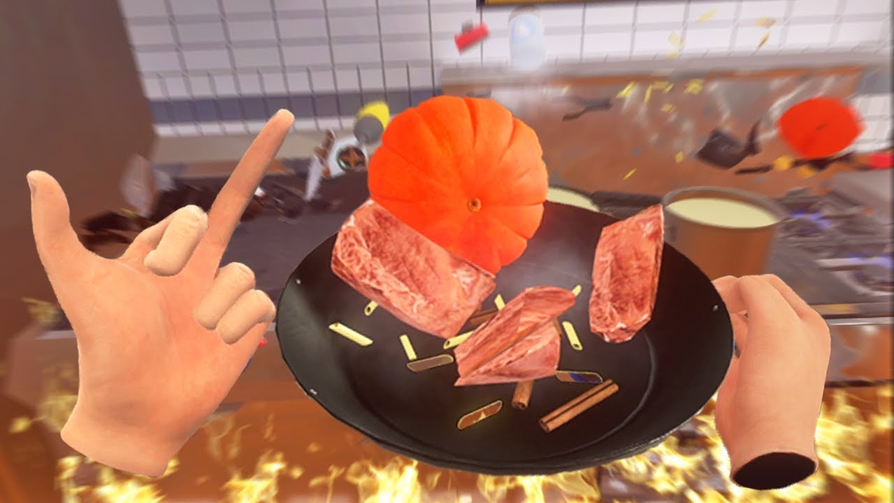 I Used Humans to Cook Cursed Foods With in Cooking Simulator VR