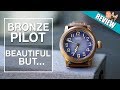 Too Many Issues - Fondaria Navale Condor Bronze Pilot Watch Review