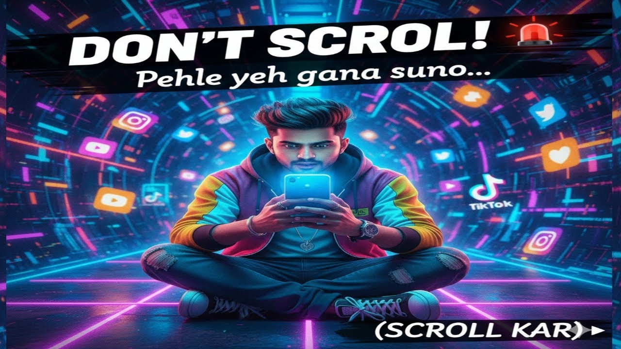 Don't Scroll! Pehle yeh gaana suno... (Scroll Kar)