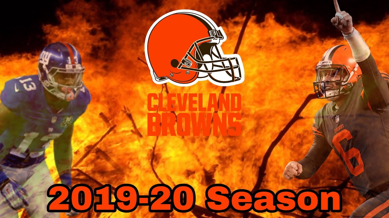 The 201920 Cleveland Browns YouTube