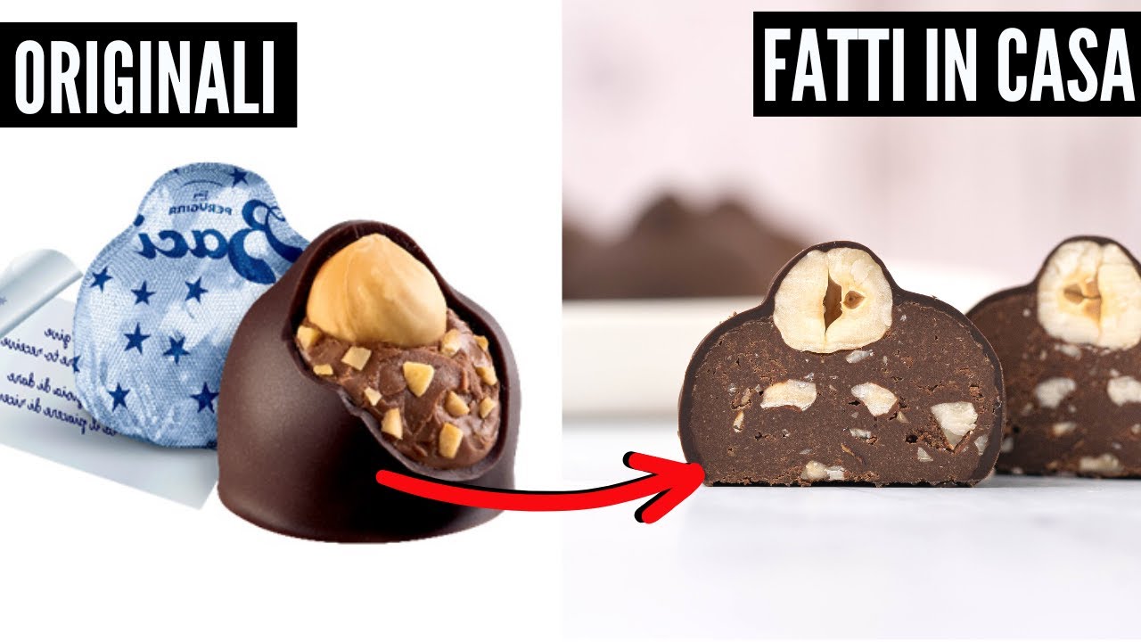Baci perugina, ops... li ho fatti vegani!