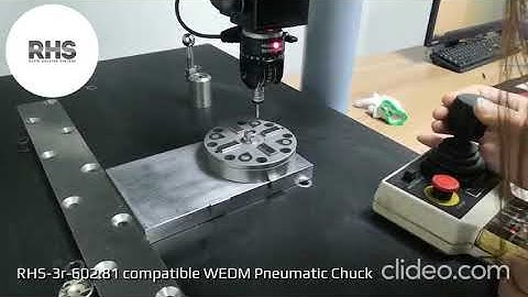 RHS-S9132_3R-602.81 System 3R Pneumatic Chuck Compatible Low Profile