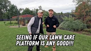 Putting Luro TO THE TEST on my own lawn (pre-launch SNEAK PEAK)