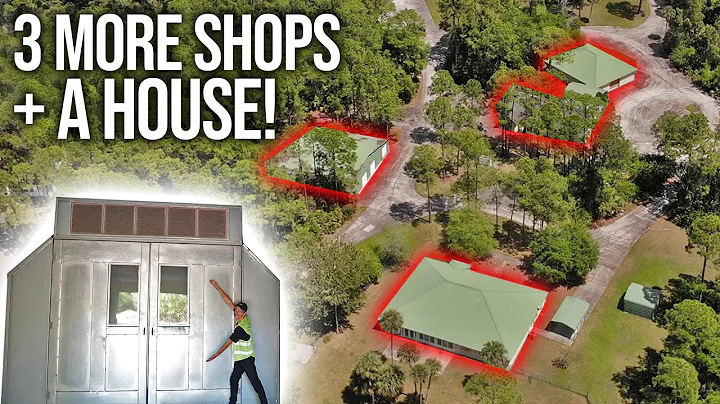 The LZ Compound Came With a Sandblasting Booth!