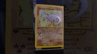 1st Edition Shining Charizard: Neo Destiny #shorts #shinypokemon
