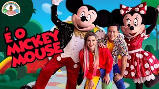 É O Mickey Mouse - Videoclipe Cia Era Uma Vez