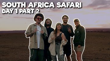 SOUTH AFRICA SAFARI Day 1 With FaZe Adapt Part 2 - 11/23/25