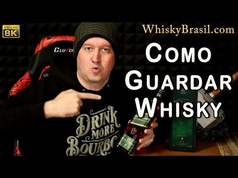 Vídeo: Como Armazenar Whisky
