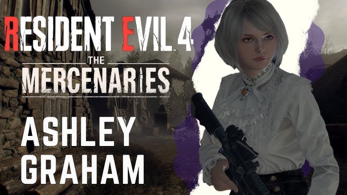 RE4 Remake, Ashley Graham's Costumes & Voice Actor