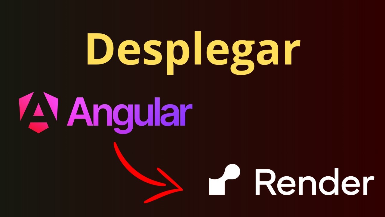 Despliega tu App de Angular SSR en Render en 5 minutos - YouTube