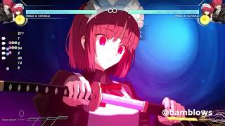 ALL MELTY BLOOD: TYPE LUMINA SUPERS (LAST ARCS)