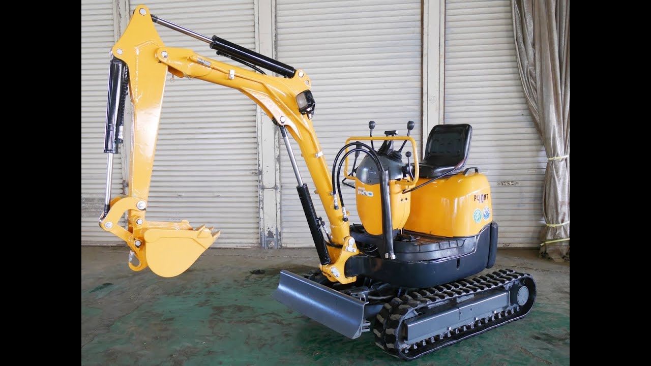 コマツ☆ KOMATSU ☆ PC10MR-1 ☆油圧ショベル☆ミニユンボ ☆倍速☆可変脚☆624時間。 コマツ PC10MR-1 可変脚仕様 配管仕様 中古ミニショベル 茨城中古農建