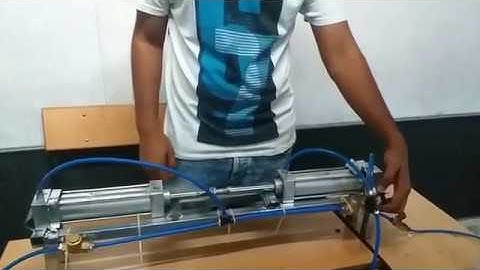 Design and Fabrication of Pneumatic Reciprocating Water Pumping System