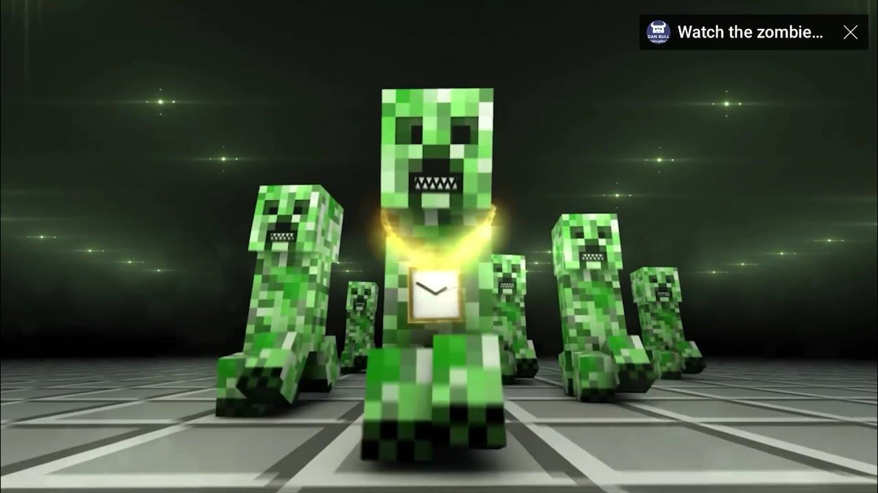 MINECRAFT CREEPER RAP Minecraft Songs YouTube