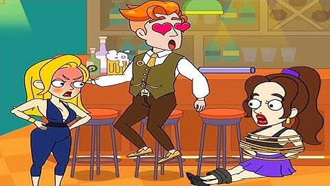 Save The Girl - Gameplay Walkthrough Pro Vs Noob - New AL Levels Solution - Android Puzzle Gameplay