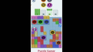 Hole People level 400 walkthrough solution