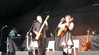Cara Luft and Hugh McMillan - Cambridge Folk Festival 2009  No friend of mine