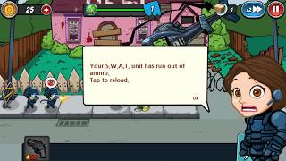 Watch Me Play Swat And Zombies S2 Android Games Walkthrough screenshot 4