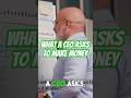 What a CEO asks to make money #makemoneyonline #sidehustle