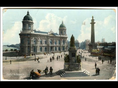KINGSTON UPON HULL Обзор исторического города. После Потопа. Север Англии #АртёмКарев