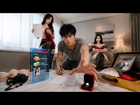 Video Poor man 1night-fun by Sexy sis-inlaw,Unaware it's scam.Wife force Sign divorce!Actually,he's tycoon