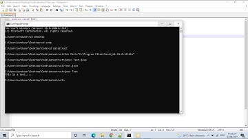 Compile and Run Java Program in cmd using Notepad ++