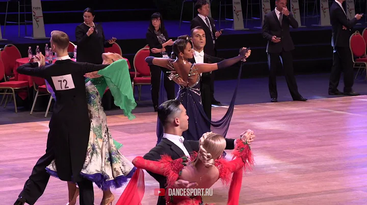 Luciano Donato - Adele Diodati ITA | Tango | WDSF GrandSlam Standard - Rimini 2019