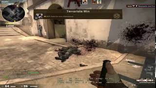 flying mac-10 headshot
