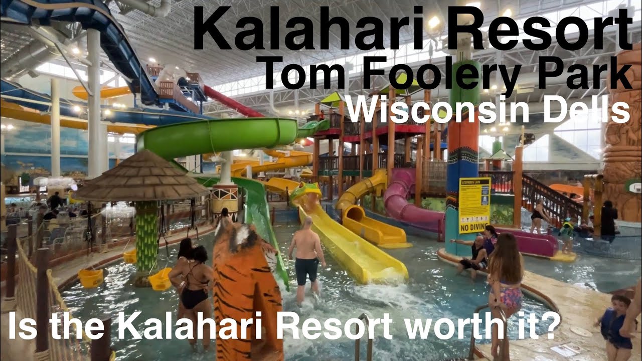 Tom Foolery Ropes Course POV - Explore Kalahari Resort & Tom Foolery’s Adventure Park ...
