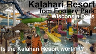 POV - Explore Kalahari Resort & Tom Foolery’s Adventure Park | Wisconsin Dells
