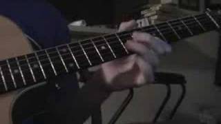 'A Visit From The Dead' King Diamond Acoustic Intro Solo
