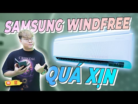 Gà Tổng tâm lí, mua luôn Máy lạnh SAMSUNG WindFree CỰC XỊN