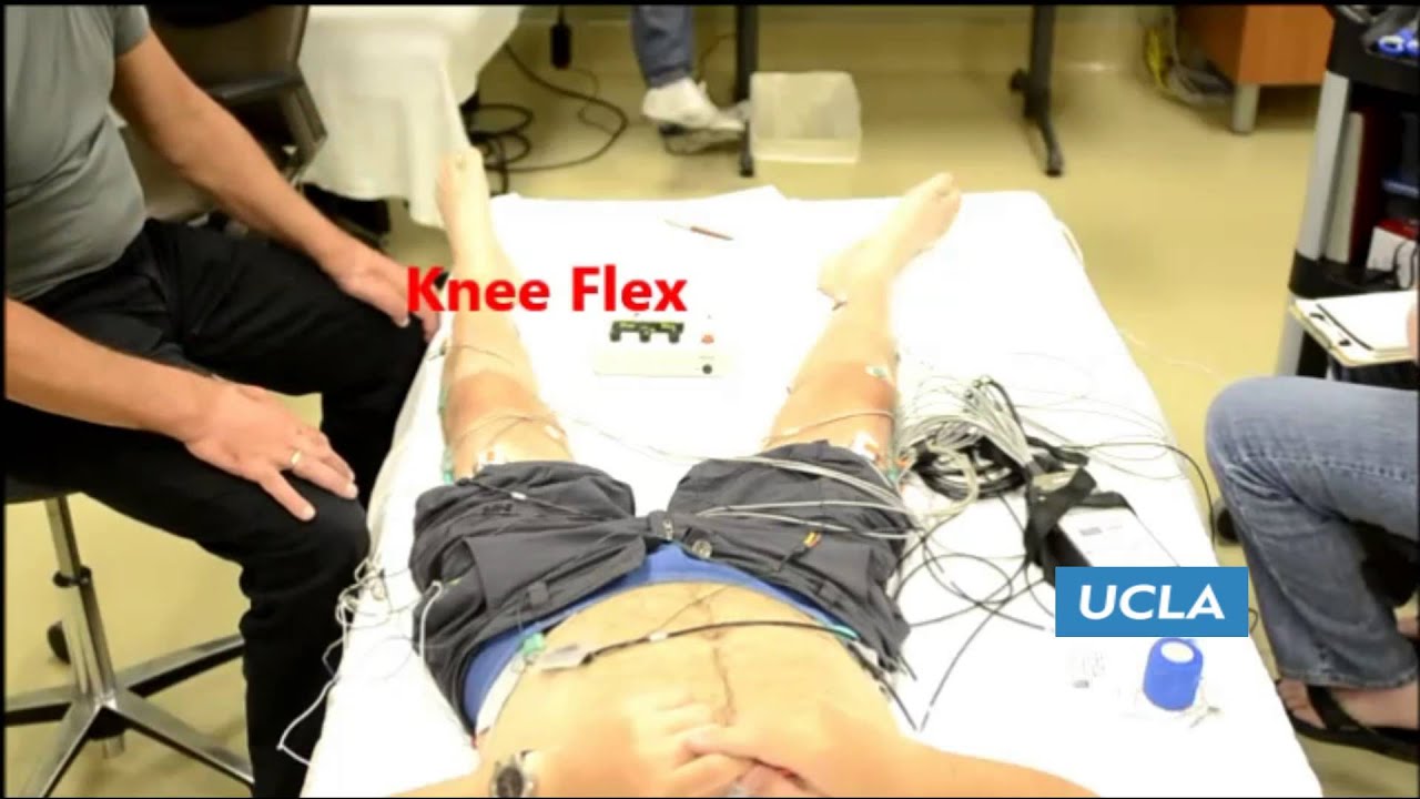 Video till Totalförlamad man går med hjälp av exoskelett