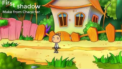 How to Create Shadow Charadcter In Cartoon Animator 4