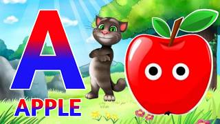 ABCD Learning for Kids | A to Z Alphabet Song | Learning Videos for Toddlers