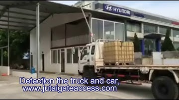 loop detector for the truck and car detection