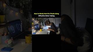 Toppers Study Methods To Learn Anything Faster #shorts #learn #study #exams #students #notes