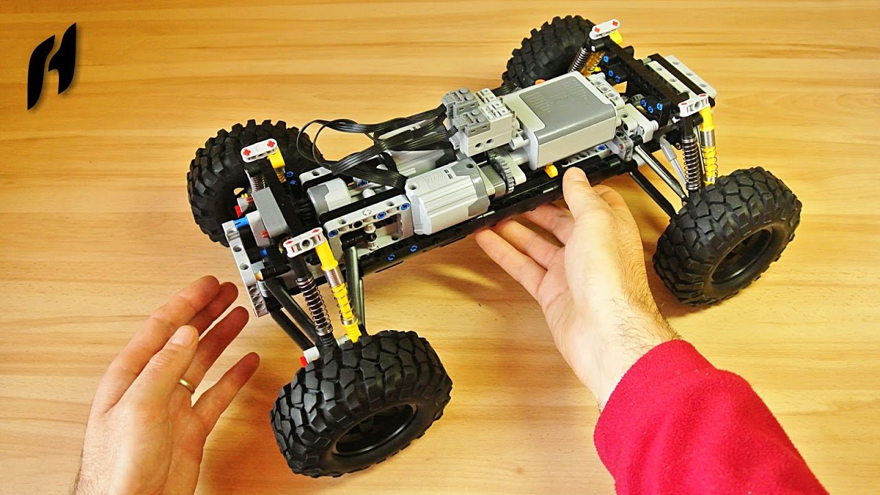 MOC] Lego Technic Char de Combats FULL RC - EPIC Tests 