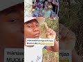 WANAWAKE PUNGUSENI NJAA MUOLEWE Trendingshorts Funnycomedyvideo Mnazingua
