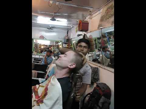 Head massage after shaving India